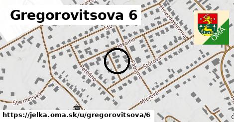Gregorovitsova 6, Jelka