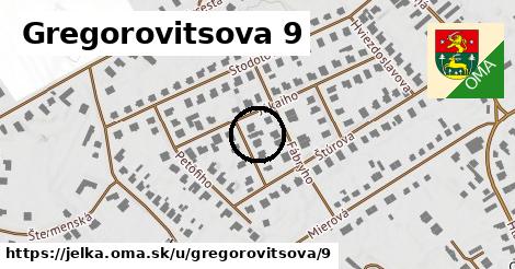Gregorovitsova 9, Jelka