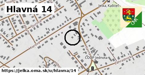 Hlavná 14, Jelka