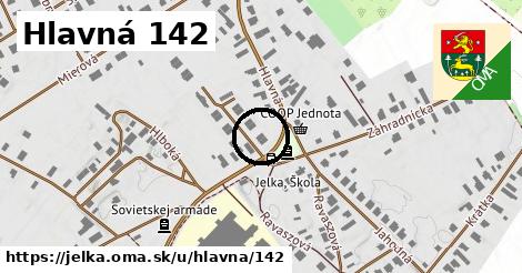 Hlavná 142, Jelka