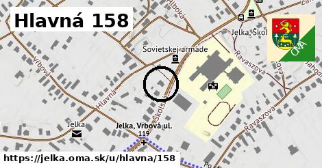 Hlavná 158, Jelka