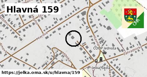 Hlavná 159, Jelka