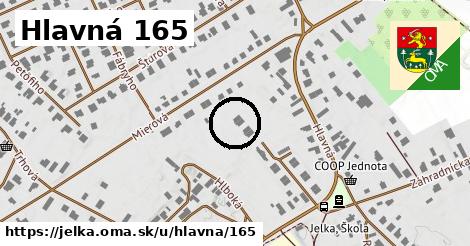 Hlavná 165, Jelka