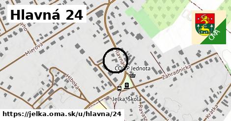 Hlavná 24, Jelka