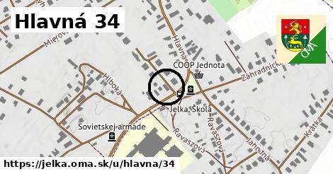 Hlavná 34, Jelka