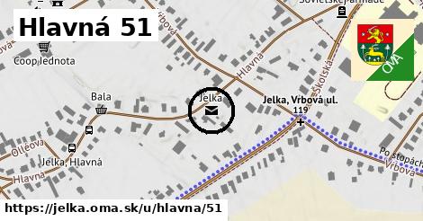 Hlavná 51, Jelka