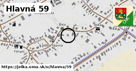 Hlavná 59, Jelka