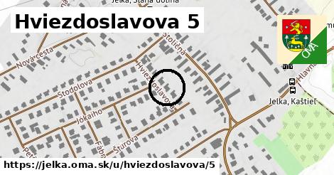 Hviezdoslavova 5, Jelka