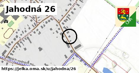 Jahodná 26, Jelka