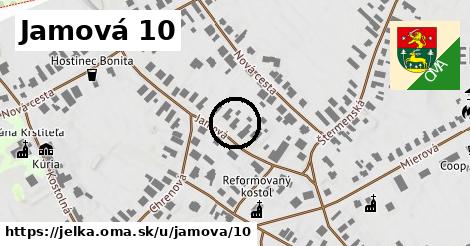 Jamová 10, Jelka