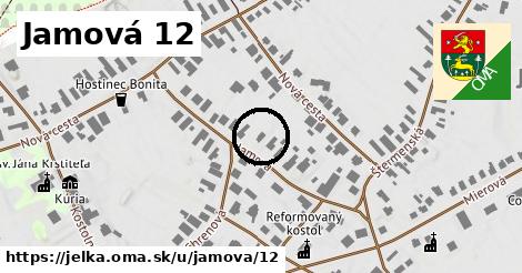 Jamová 12, Jelka