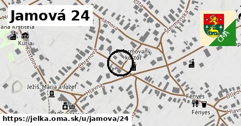 Jamová 24, Jelka