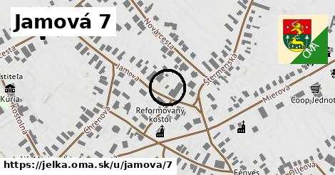 Jamová 7, Jelka