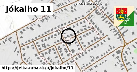 Jókaiho 11, Jelka