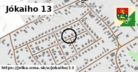 Jókaiho 13, Jelka