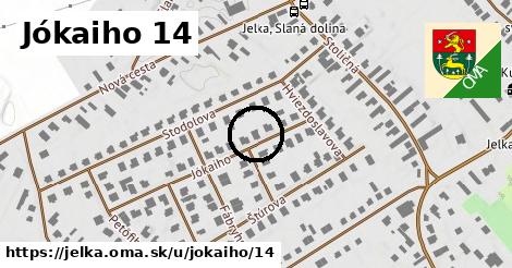 Jókaiho 14, Jelka