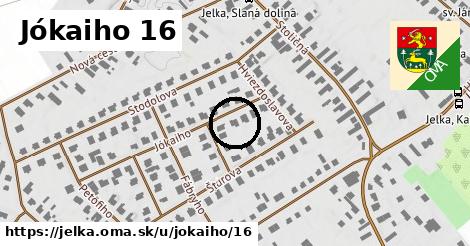 Jókaiho 16, Jelka