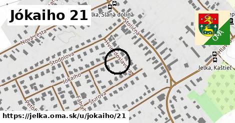 Jókaiho 21, Jelka