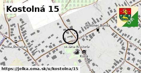 Kostolná 15, Jelka