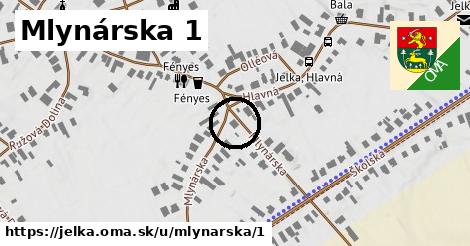 Mlynárska 1, Jelka