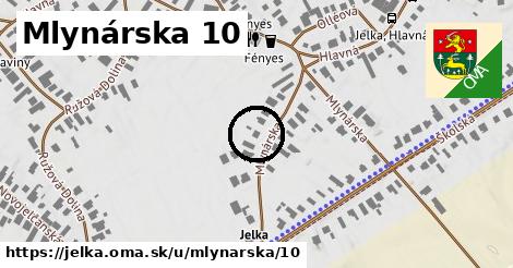 Mlynárska 10, Jelka