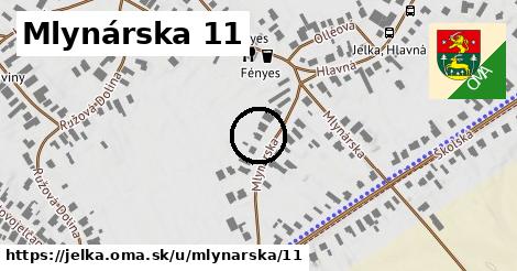 Mlynárska 11, Jelka