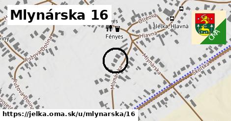 Mlynárska 16, Jelka