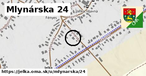 Mlynárska 24, Jelka