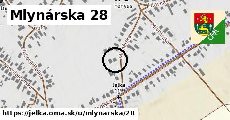 Mlynárska 28, Jelka