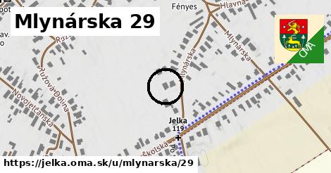 Mlynárska 29, Jelka