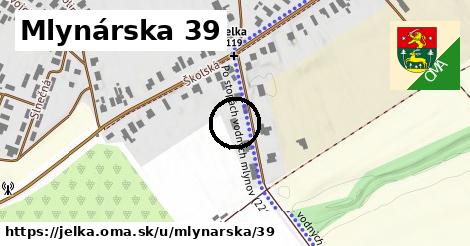 Mlynárska 39, Jelka