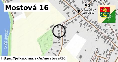 Mostová 16, Jelka