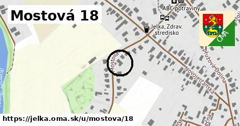 Mostová 18, Jelka