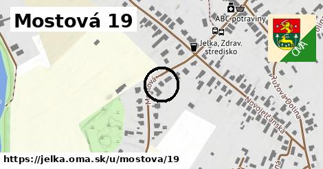 Mostová 19, Jelka