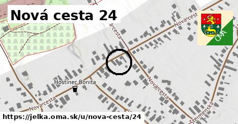 Nová cesta 24, Jelka