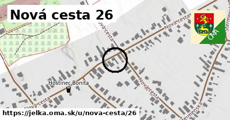 Nová cesta 26, Jelka