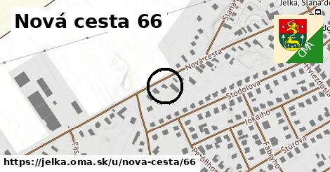 Nová cesta 66, Jelka