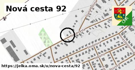 Nová cesta 92, Jelka