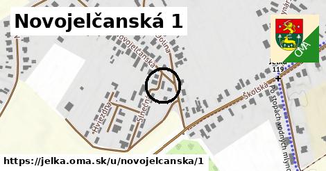 Novojelčanská 1, Jelka