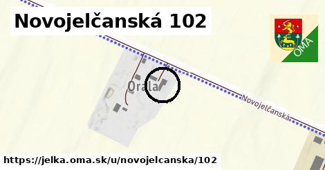 Novojelčanská 102, Jelka