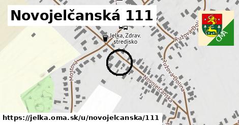 Novojelčanská 111, Jelka