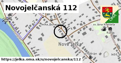 Novojelčanská 112, Jelka