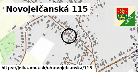 Novojelčanská 115, Jelka