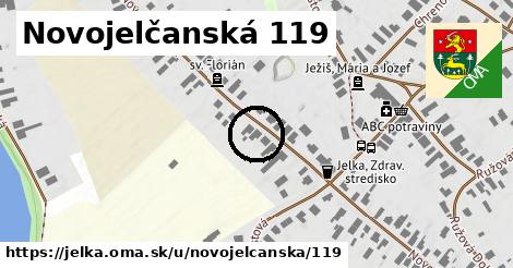 Novojelčanská 119, Jelka