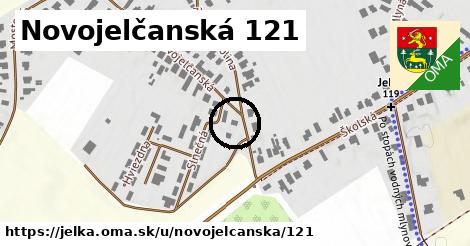 Novojelčanská 121, Jelka