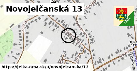 Novojelčanská 13, Jelka