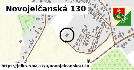 Novojelčanská 130, Jelka