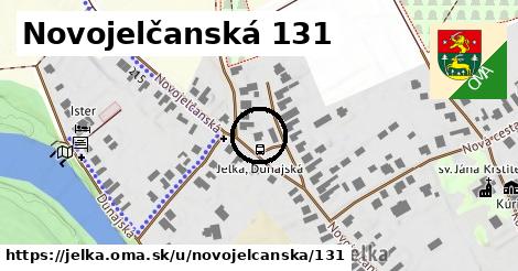 Novojelčanská 131, Jelka