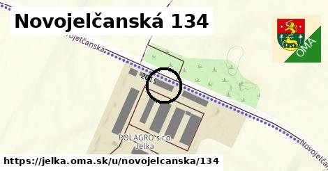 Novojelčanská 134, Jelka