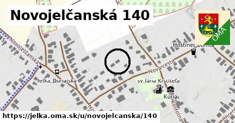 Novojelčanská 140, Jelka